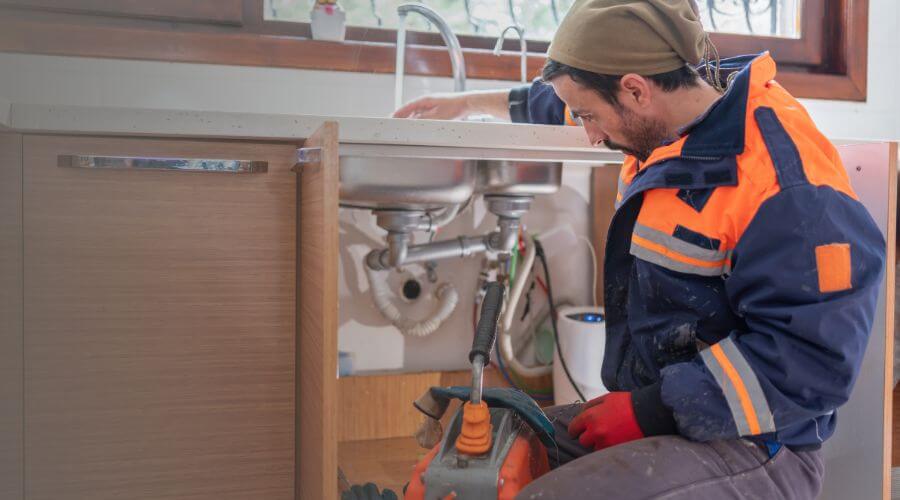 Local annual plumbing maintenance in Half Way, MO